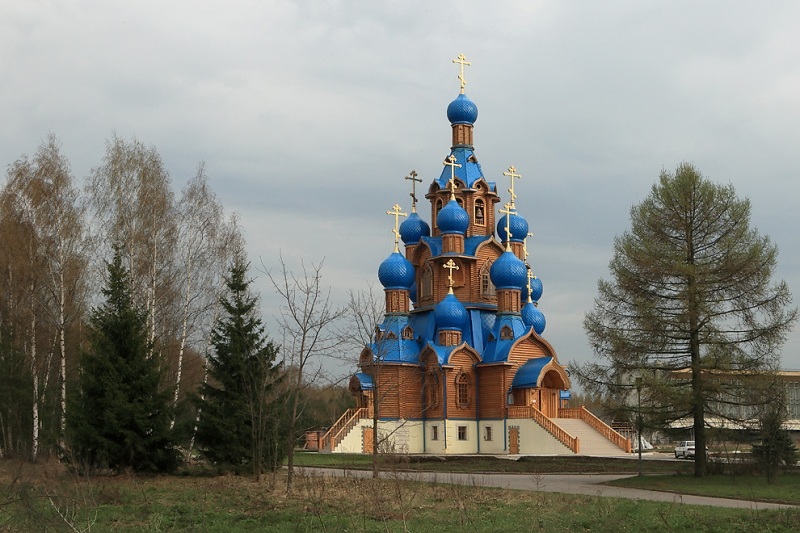 Церкви и храмы Подмосковья